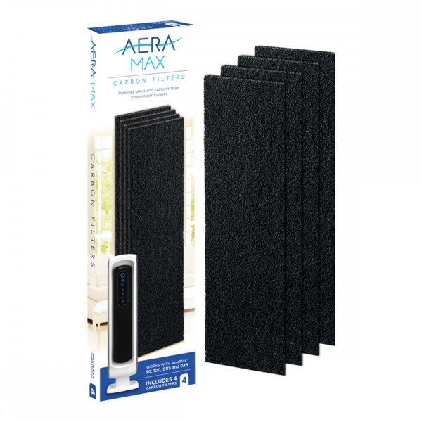 Filtr vzduchu Carbon pro Fellowes AeraMax DX 5 (4 ks) - obrázek č. 3