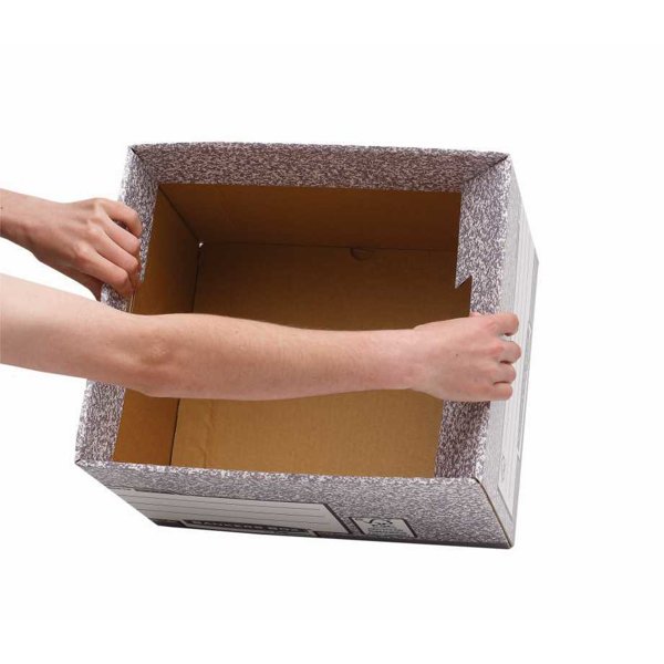 Archivační kontejner Fellowes Bankers Box FAST Fold, samostatné víko (10ks) - obrázek č. 3