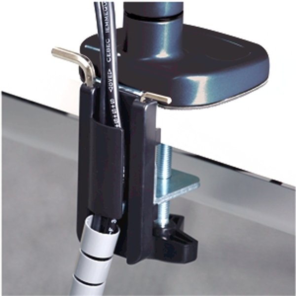 Držák monitoru Fellowes EPPA 2 ramena vedle sebe černý - obrázek č. 4