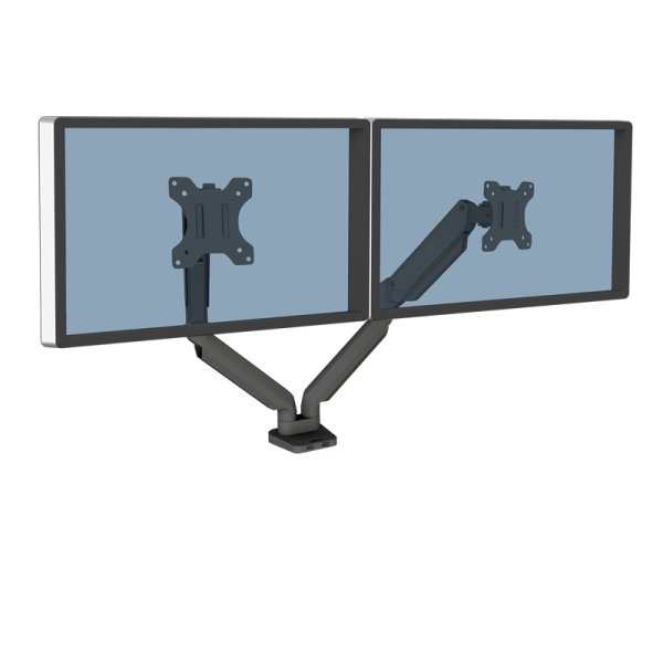 Držák monitoru Fellowes Platinum 2 ramena vedle sebe - obrázek č. 1