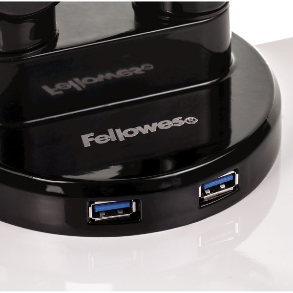 Držák monitoru Fellowes Platinum 2 ramena vedle sebe - obrázek č. 5