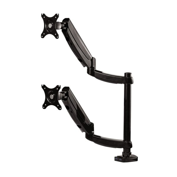 Držák monitoru Fellowes Platinum 2 ramena nad sebou - obrázek č. 2