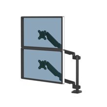 Držák monitoru Fellowes Platinum 2 ramena nad sebou - obrázek produktu