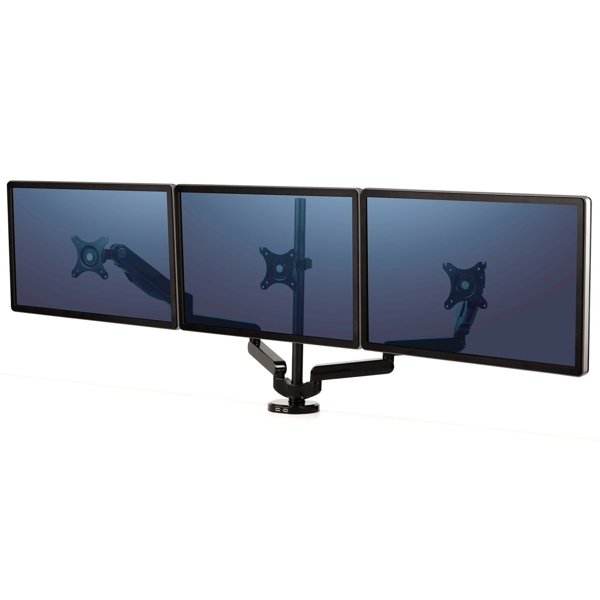 Držák monitoru Fellowes Platinum 3 ramena vedle sebe - obrázek č. 5