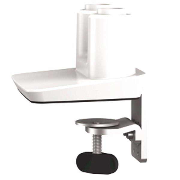 Držák monitoru Fellowes TALLO 2 ramena vedle sebe bílý - obrázek č. 3