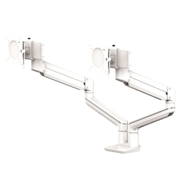 Držák monitoru Fellowes TALLO 2 ramena vedle sebe bílý - obrázek č. 5