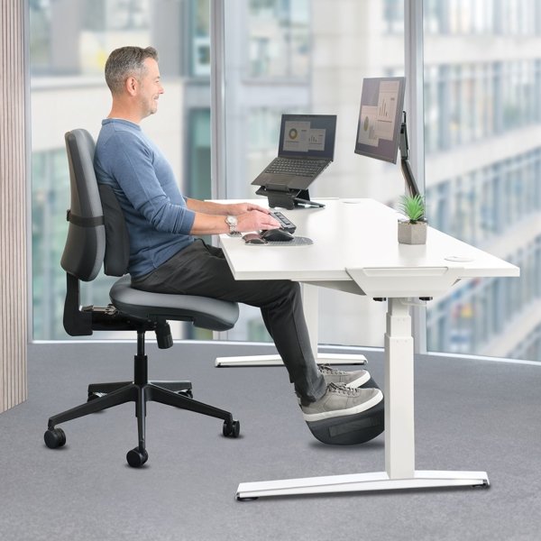 Zádová opěrka Fellowes Comfort BREYTA - obrázek č. 8