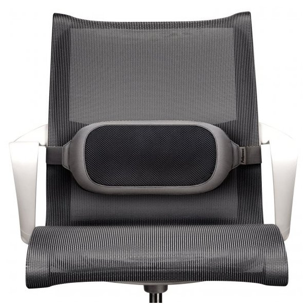 Bederní opěrka Fellowes I-Spire šedá - obrázek č. 1