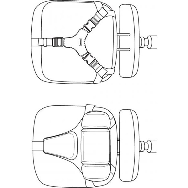 Zádová opěrka Fellowes Profesional - obrázek č. 7