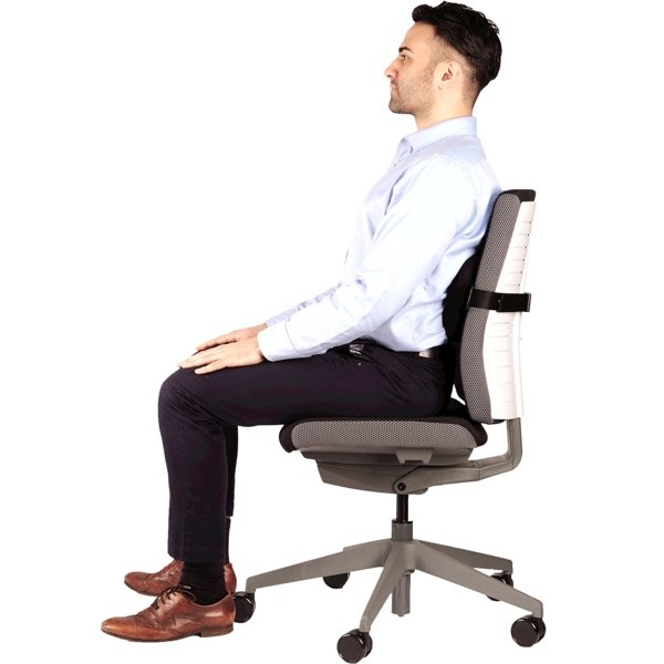 Bederní opěrka Fellowes PlushTouch - obrázek č. 3