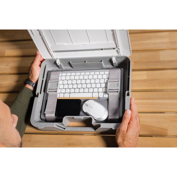 Kufřík a podložka pod notebook Fellowes BREYTA bílý - obrázek č. 7
