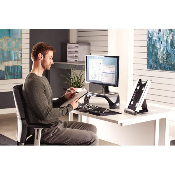 Držák dokumentů Fellowes Office Suites s podložkou - obrázek č. 8