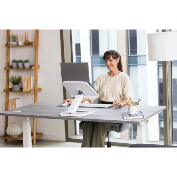 Stojan na notebook Fellowes HANA LT bílý - obrázek č. 5