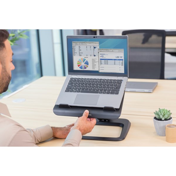 Stojan na notebook Fellowes HANA LT černý - obrázek č. 3