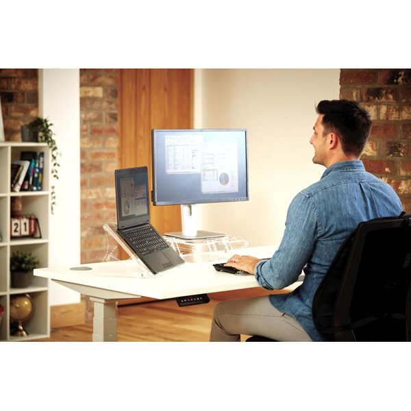 Stojan na notebook Fellowes Clarity - obrázek č. 6