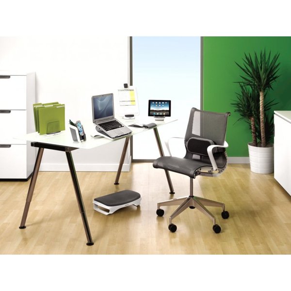 Stojan na notebook Fellowes I-Spire bílý - obrázek č. 4