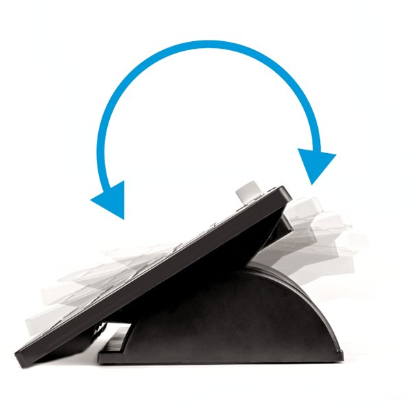 Podložka pod nohy Fellowes MICROBAN - obrázek č. 5