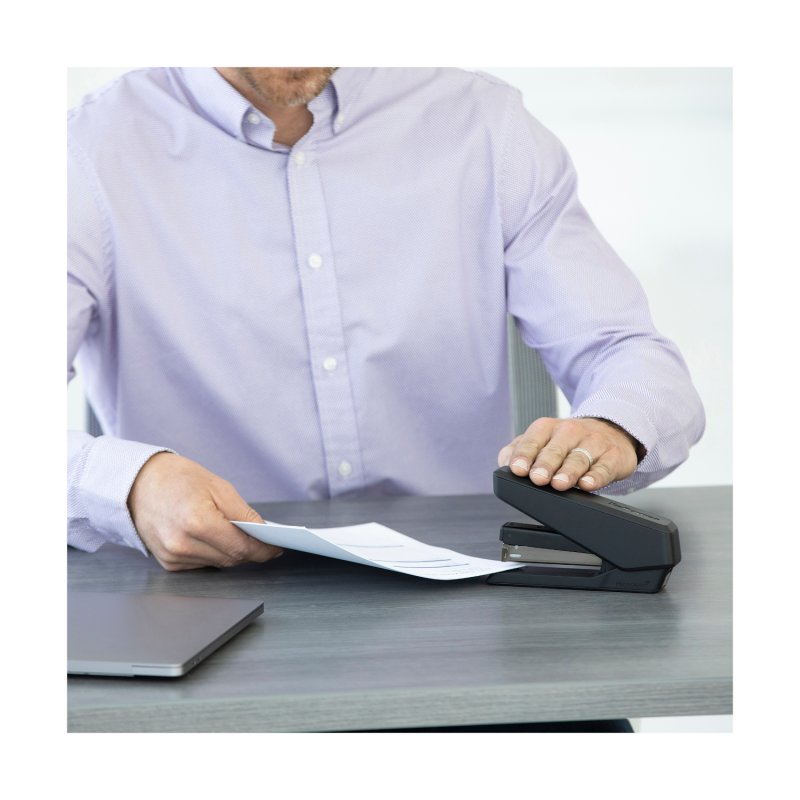 Sešívačka Fellowes LX 850 EasyPress Microban černá - obrázek č. 2