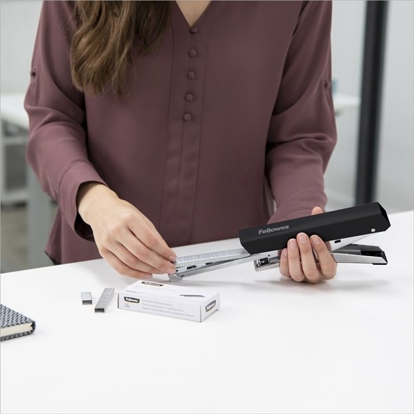 Sešívací kleště Fellowes LX 890 černé - obrázek č. 6