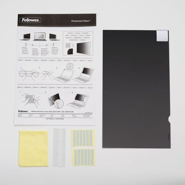 Privátní filtr Fellowes PrivaScreen na monitor 15,6" (16:9) - obrázek č. 5