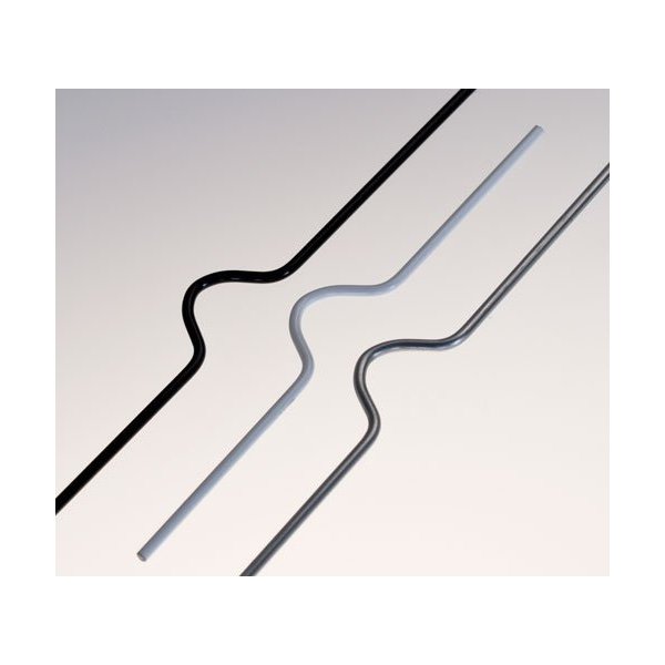 Háčky RENZ 500 mm stříbrné 100 ks/bal - obrázek č. 1