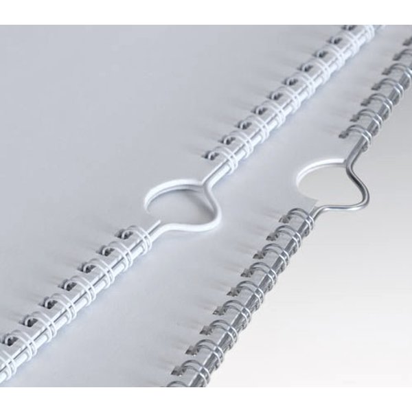 Háčky RENZ 500 mm bílé 100 ks/bal - obrázek č. 2