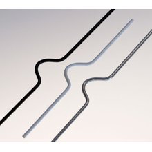 Háčky RENZ 500 mm černé 100 ks/bal - obrázek produktu