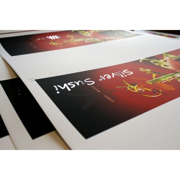 INTEC tonerová efektová fólie na roli 320 mm x 300 m metalická stříbrná 3" - obrázek č. 4