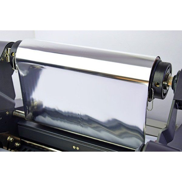 INTEC tonerová efektová fólie na roli 320 mm x 300 m metalická stříbrná 3" - obrázek č. 1