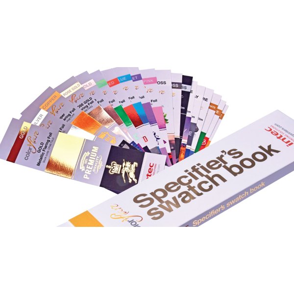 INTEC tonerová efektová fólie na roli 320 mm x 300 m metalická modrá 3" - obrázek č. 2