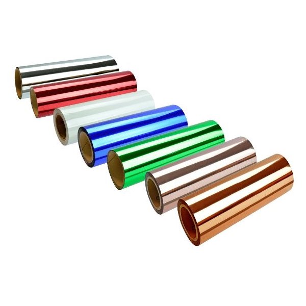 INTEC tonerová efektová fólie na roli 320 mm x 50 m metalická MIX 7 barev 3" - obrázek č. 1