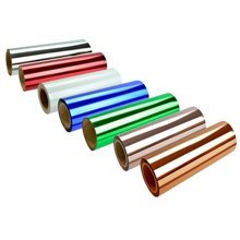 INTEC tonerová efektová fólie na roli 320 mm x 50 m metalická MIX 7 barev 3" - obrázek produktu