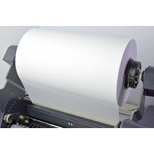 INTEC laminovací film na roli 36 mic 315 mm x 500 m POTISKNUTELNÝ matný silk touch 3" - obrázek produktu