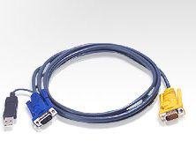 ATEN KVM sdružený kabel k CS12xx,CL-10xx, USB,1,8m - obrázek produktu