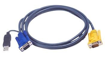 ATEN KVM sdružený kabel k CS-12xx, CL-10xx,USB, 6m - obrázek produktu