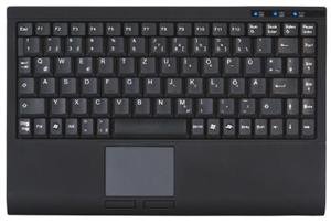 Miniklávesnice Keysonic ACK-540 U+, USB, black - obrázek produktu
