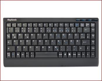 Keysonic ACK-595C+ US Mini Keyboard - obrázek produktu