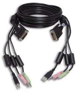 KVM kabel, 1,8 m, USB/ DVI-I/ A - obrázek produktu