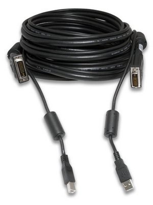 KVM kabel, 1,8 m, USB/ DVI-I - obrázek produktu