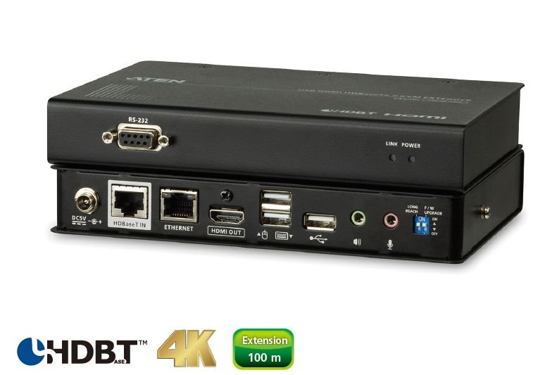 ATEN Extender PC-konzole HDMI na 100m@4K, HDBase - obrázek produktu