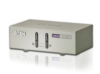 Aten 2-port KVM USB, audio 2.1, včetně kabelů - obrázek produktu