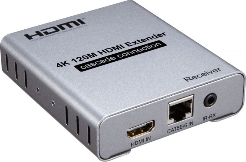 PremiumCord 4K HDMI receiver k khext120-5 - obrázek produktu
