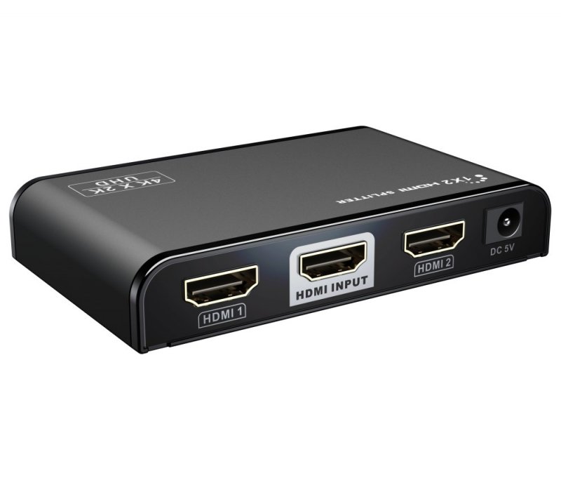 PremiumCord HDMI 2.0 splitter 1-2 porty, 4kx2@60Hz - obrázek produktu
