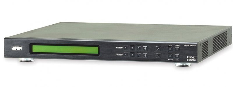 ATEN 4x4 port HDMI matrix přepínač, HDBaseT-L, POH - obrázek produktu