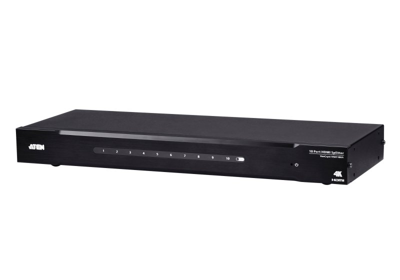 ATEN 10 port HDMI video split.,UltraHD,4kx2k, 15m - obrázek produktu