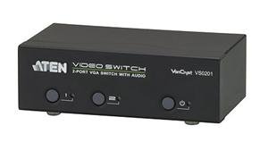 ATEN 2-port VGA Video/ Audio přepínač - obrázek produktu