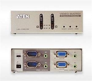 ATEN Matrix video switch, 2x PC - 2x monitor - obrázek produktu