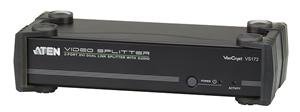 ATEN Video rozbočovač 1 PC - 2 DVI Dual Link+audio - obrázek produktu