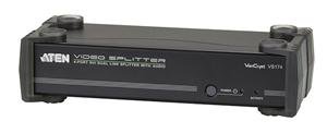 ATEN Video rozbočovač 1 PC - 4 DVI Dual Link+audio - obrázek produktu