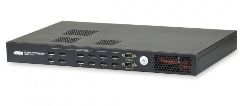 ATEN 12port DisplayPort player pro prezentační sys - obrázek produktu